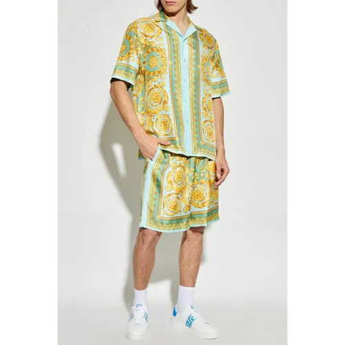 Shorts > Casual Shorts - - Versace - Modalova