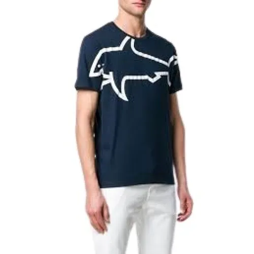 Tops > T-Shirts - - Paul & Shark - Modalova