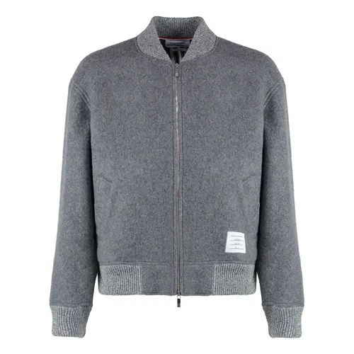 Jackets > Bomber Jackets - - Thom Browne - Modalova