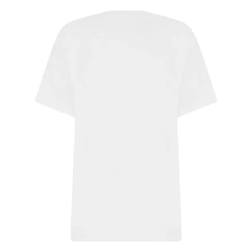 Moncler - Tops > T-Shirts - White - Moncler - Modalova