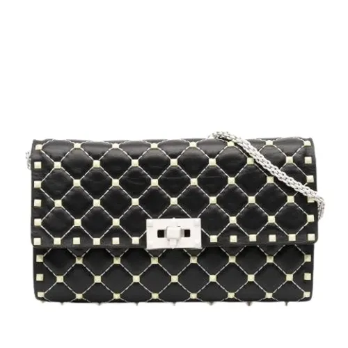 Pre-owned > Pre-owned Bags > Pre-owned Clutches - - Valentino Vintage - Modalova
