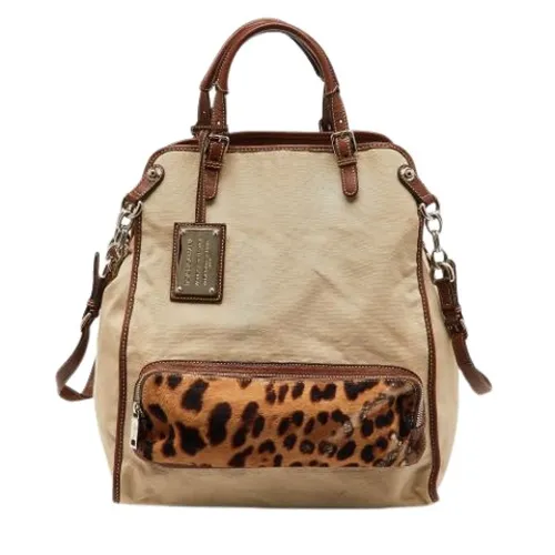 Pre-owned > Pre-owned Bags > Pre-owned Backpacks - - Dolce & Gabbana Pre-owned - Modalova
