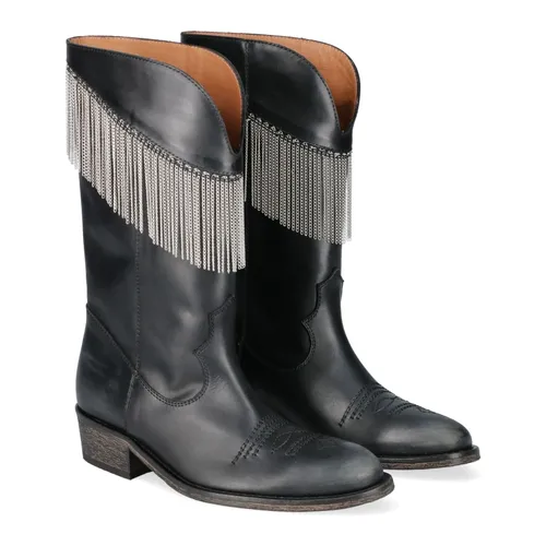 Shoes > Boots > Cowboy Boots - - Via Roma 15 - Modalova