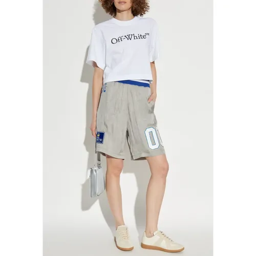 Shorts > Casual Shorts - - Off White - Modalova