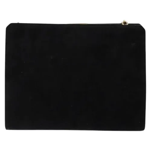 Pre-owned > Pre-owned Bags > Pre-owned Clutches - - Salvatore Ferragamo Pre-owned - Modalova