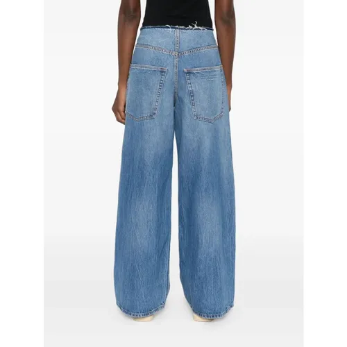 Jeans > Wide Jeans - - Alexander Wang - Modalova