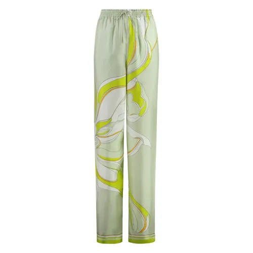 Trousers > Wide Trousers - - Tory Burch - Modalova