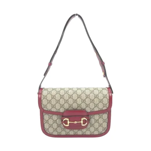 Pre-owned > Pre-owned Bags > Pre-owned Shoulder Bags - - Gucci Vintage - Modalova