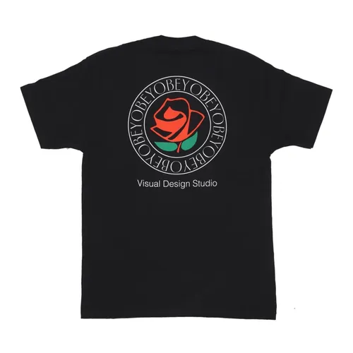 Obey - Tops > T-Shirts - Black - Obey - Modalova