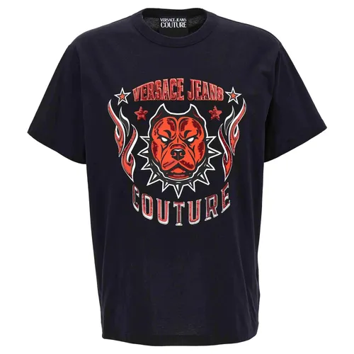 Tops > T-Shirts - - Versace Jeans Couture - Modalova