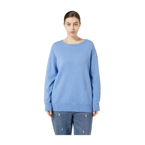 Knitwear > Round-neck Knitwear - - Marina Rinaldi - Modalova