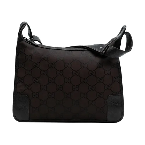 Pre-owned > Pre-owned Bags > Pre-owned Shoulder Bags - - Gucci Vintage - Modalova