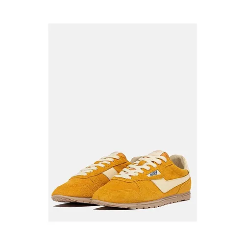 Autry - Shoes > Sneakers - Yellow - Autry - Modalova