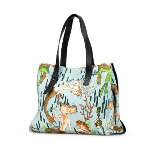 Pre-owned > Pre-owned Bags > Pre-owned Tote Bags - - Loewe Pre-owned - Modalova