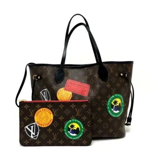 Pre-owned > Pre-owned Bags > Pre-owned Tote Bags - - Louis Vuitton Vintage - Modalova
