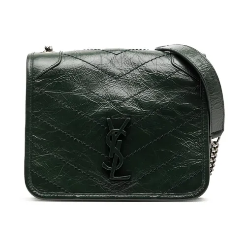 Pre-owned > Pre-owned Bags > Pre-owned Cross Body Bags - - Saint Laurent Vintage - Modalova