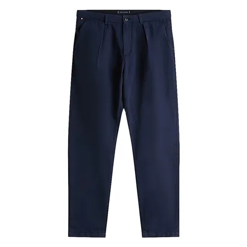 Trousers > Straight Trousers - - Tommy Hilfiger - Modalova