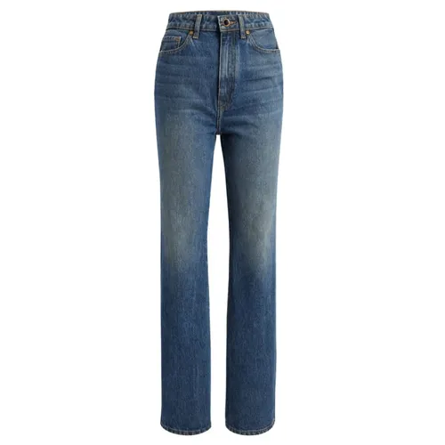 Jeans > Straight Jeans - - Khaite - Modalova