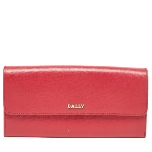 Pre-owned > Pre-owned Accessories > Pre-owned Wallets - - Bally Pre-owned - Modalova