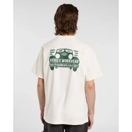 Dickies - Tops > T-Shirts - White - Dickies - Modalova