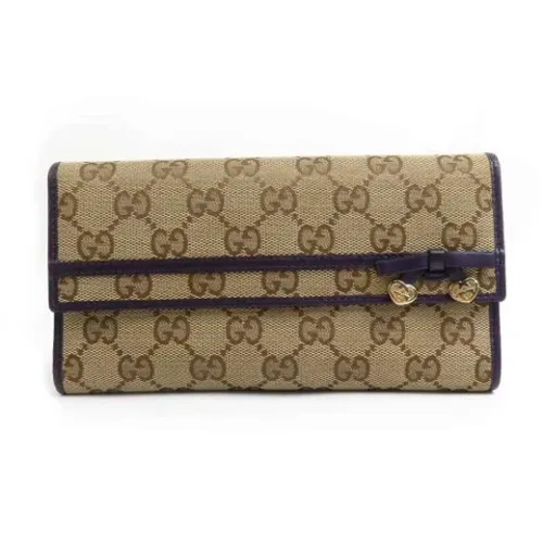 Pre-owned > Pre-owned Accessories > Pre-owned Wallets - - Gucci Vintage - Modalova
