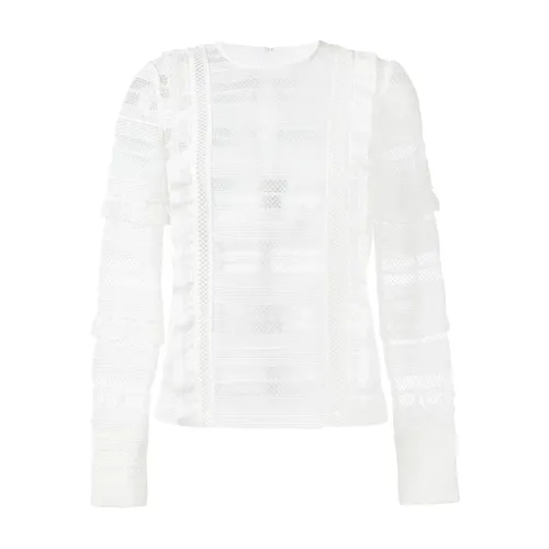 Blouses & Shirts > Shirts - - Self Portrait - Modalova
