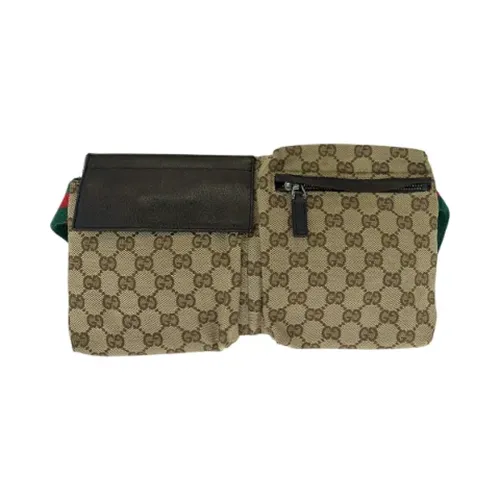 Pre-owned > Pre-owned Bags > Pre-owned Cross Body Bags - - Gucci Vintage - Modalova