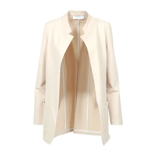 Kaos - Jackets > Blazers - Beige - Kaos - Modalova