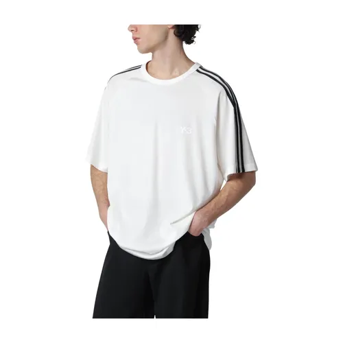 Y-3 - Tops > T-Shirts - White - Y-3 - Modalova