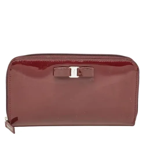 Pre-owned > Pre-owned Accessories > Pre-owned Wallets - - Salvatore Ferragamo Pre-owned - Modalova