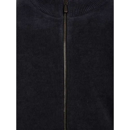 Sweatshirts & Hoodies > Zip-throughs - - Drumohr - Modalova
