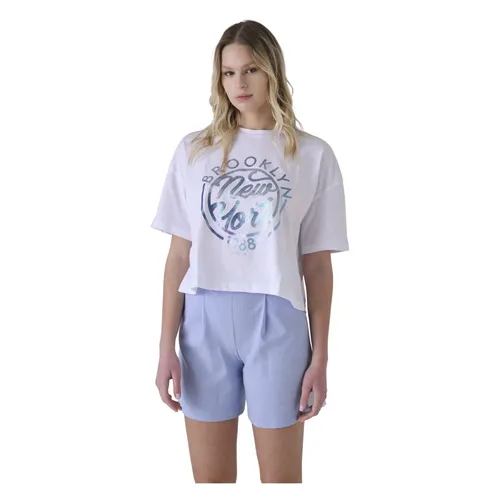 Kocca - Tops > T-Shirts - White - Kocca - Modalova