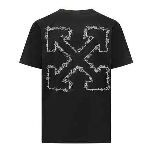 Tops > T-Shirts - - Off White - Modalova