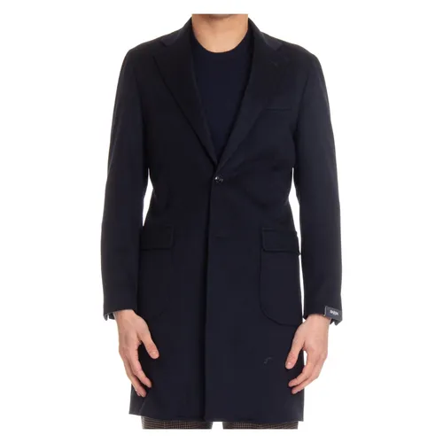 Coats > Single-Breasted Coats - - Barba - Modalova