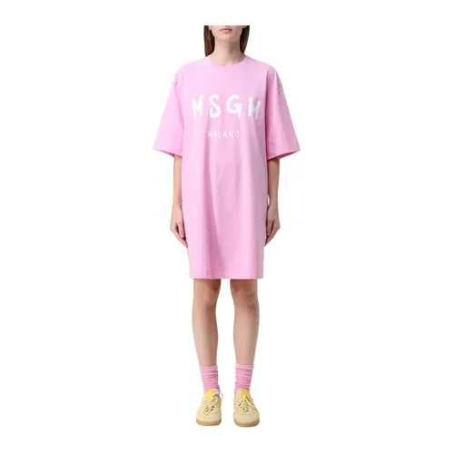 Dresses > Day Dresses > Short Dresses - - Msgm - Modalova