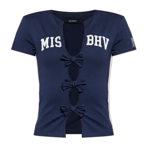 Misbhv - Tops > T-Shirts - Blue - Misbhv - Modalova