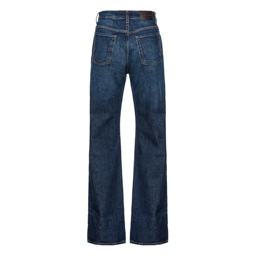 Jeans > Straight Jeans - - Pinko - Modalova