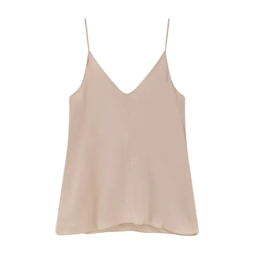 Tops > Sleeveless Tops - - Brunello Cucinelli - Modalova