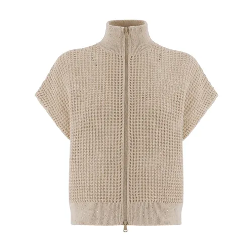 Knitwear > Cardigans - - Brunello Cucinelli - Modalova