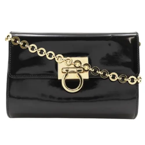 Pre-owned > Pre-owned Bags > Pre-owned Cross Body Bags - - Salvatore Ferragamo Pre-owned - Modalova