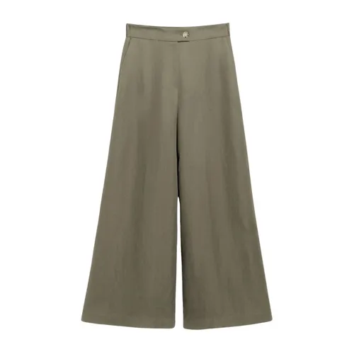 Trousers > Wide Trousers - - IVY OAK - Modalova