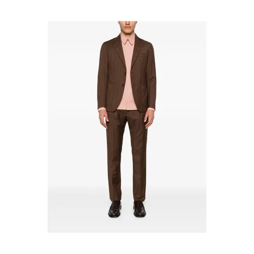 Suits > Suit Sets > Single Breasted Suits - - Tagliatore - Modalova