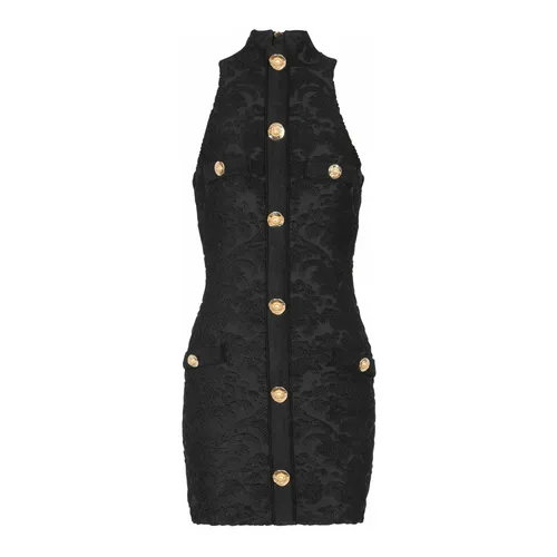 Dresses > Day Dresses > Short Dresses - - Balmain - Modalova