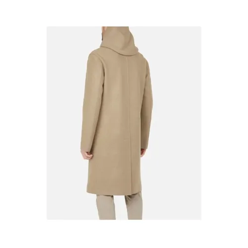 Coats > Single-Breasted Coats - - Paolo Pecora - Modalova