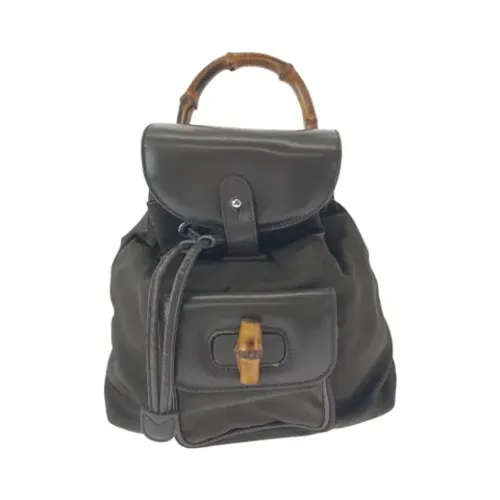 Pre-owned > Pre-owned Bags > Pre-owned Backpacks - - Gucci Vintage - Modalova