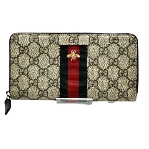 Pre-owned > Pre-owned Accessories > Pre-owned Wallets - - Gucci Vintage - Modalova