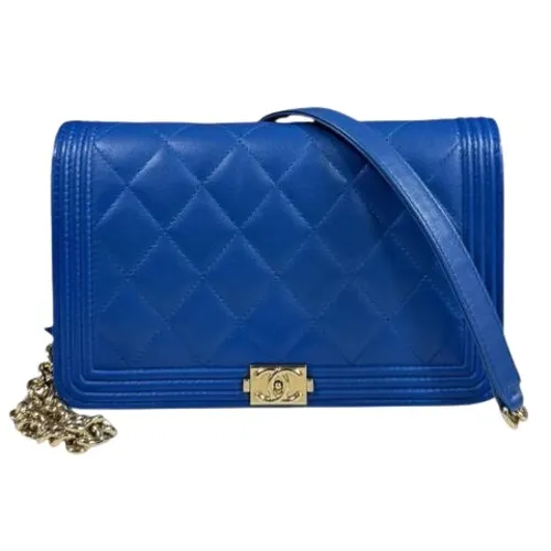 Pre-owned > Pre-owned Bags > Pre-owned Cross Body Bags - - Chanel Vintage - Modalova