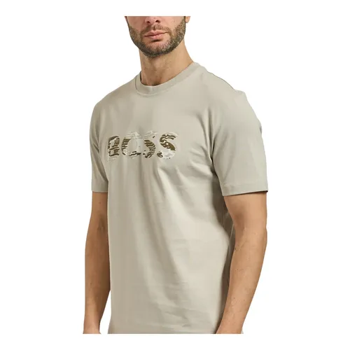 Hugo - Tops > T-Shirts - Gray - Hugo - Modalova