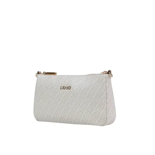 Liu Jo - Bags > Clutches - Beige - Liu Jo - Modalova