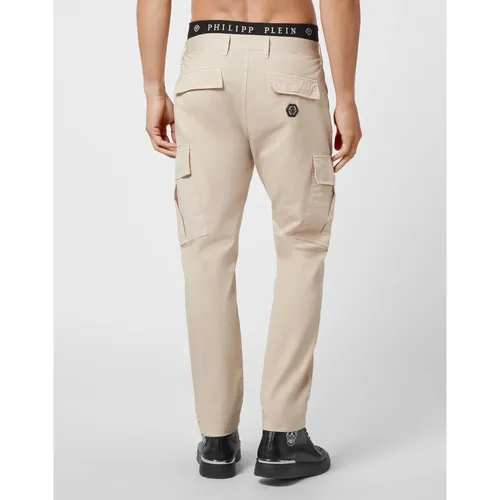 Trousers > Slim-fit Trousers - - Philipp Plein - Modalova